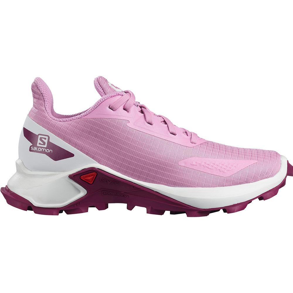 SALOMON ALPHACROSS BLAST J Philippines - Kids' Running Shoes - Orchid | 456138-JPZ